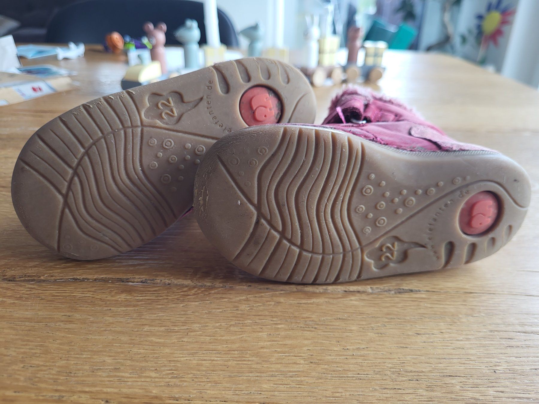 Elefanten Scarpe per ragazze: Schuhe Elefanten Grösse 22 mittel – Usato da Rottenschwil venduto da stejung 2