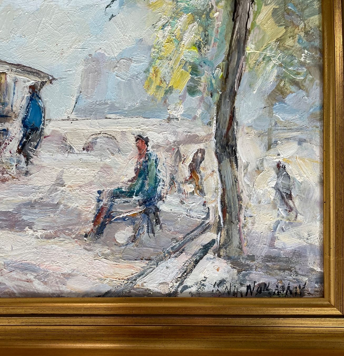 Tableaux: Knut Norman (1896-1977) – D'occasion à Grosshöchstetten par Perle1951 2