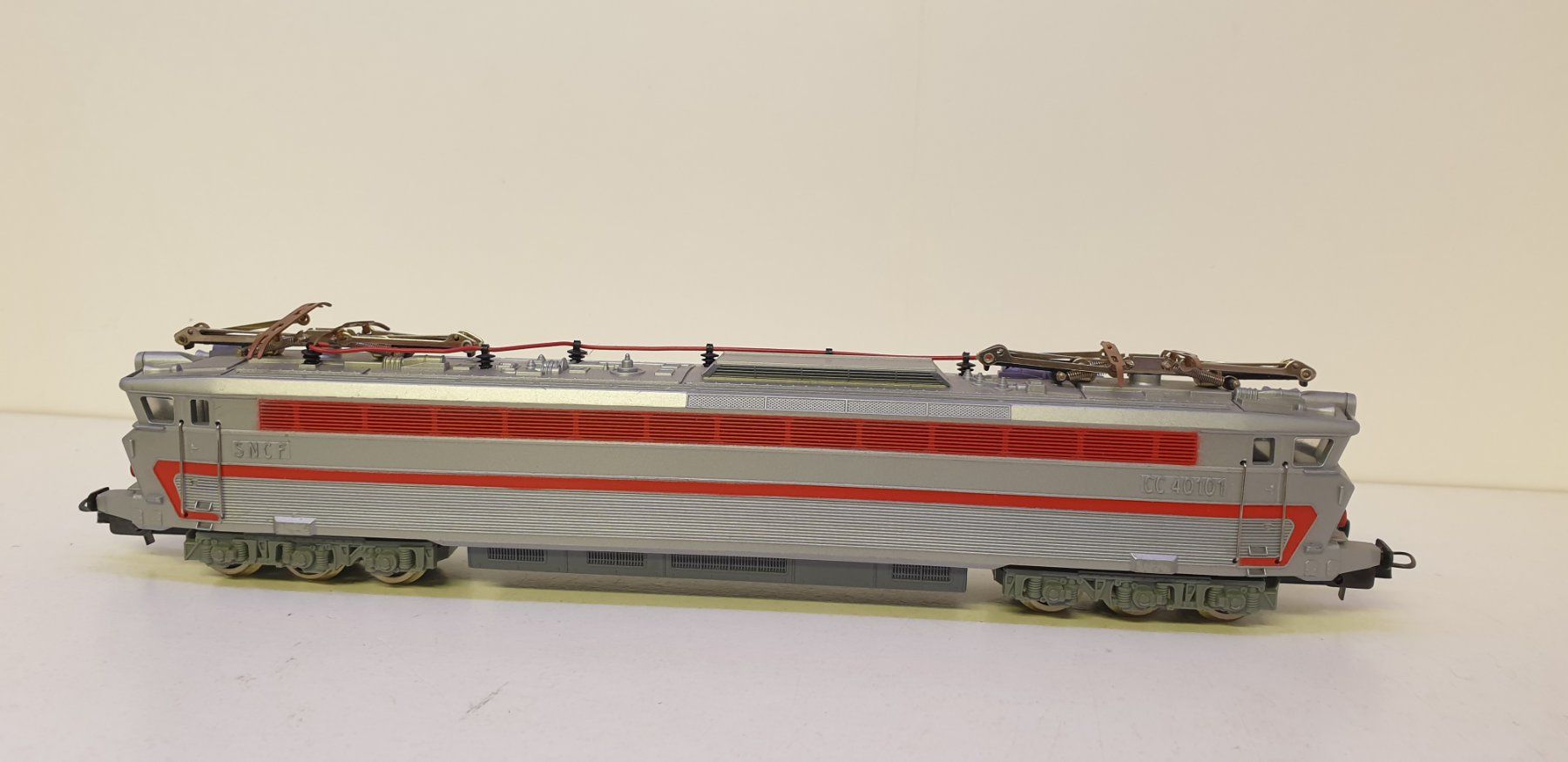 Lima Modelleisenbahnen: Lima SNCF  CC 40101 H0/DC – Gebraucht aus Neuenhof von ludovicco 1
