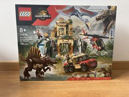 LEGO 76976 - Jurassic World Spinosaurus Air Mission