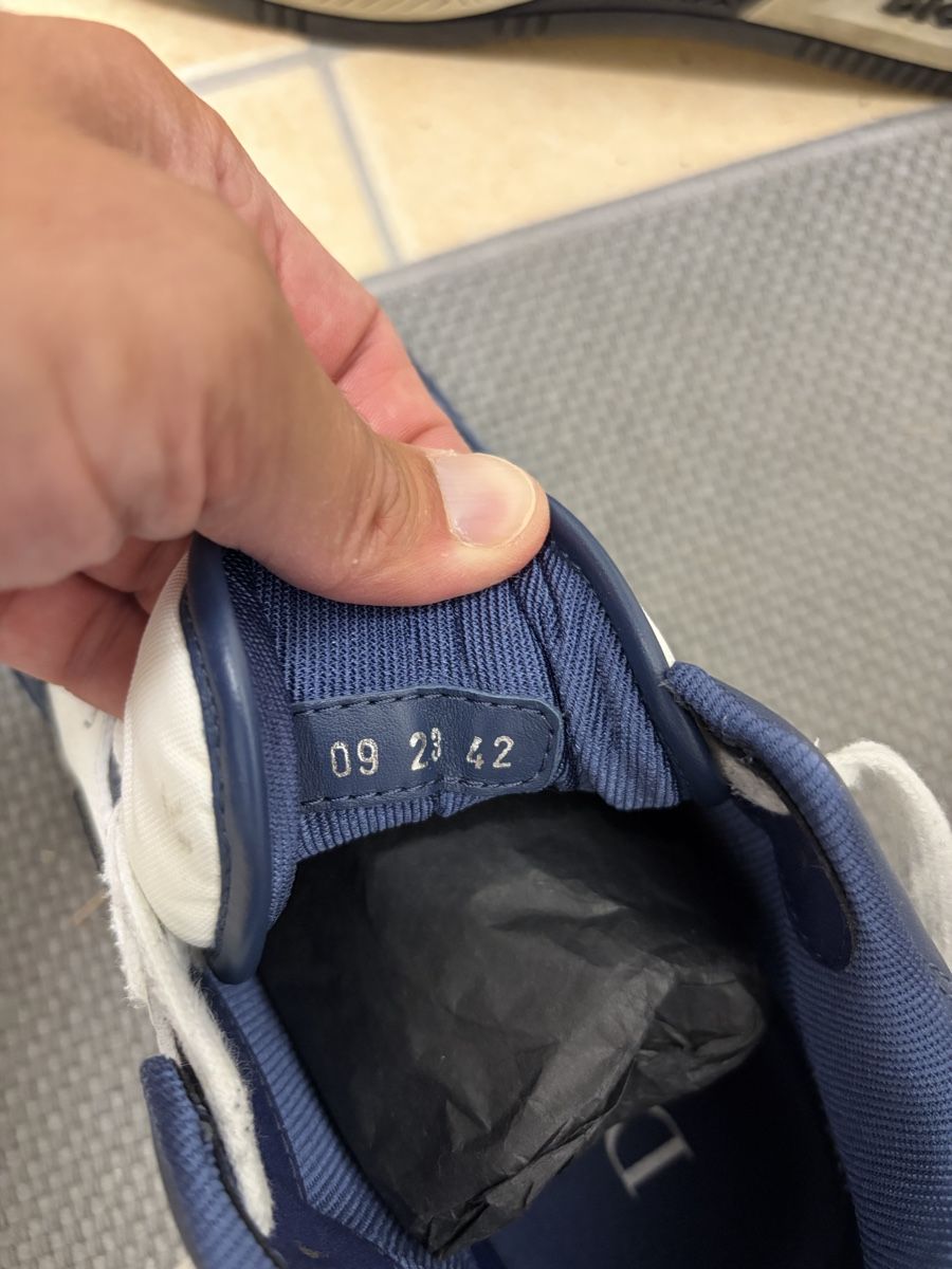 Dior Scarpe da uomo: Dior B57 Sneaker Gr 42 – Usato da Jona venduto da Ensign2 3