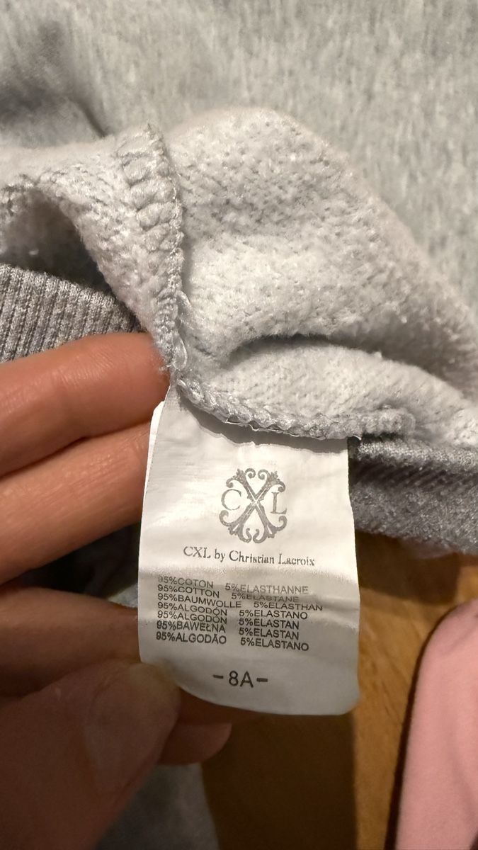 Christian Lacroix Pullover & Sweatshirts: CXL by Christian Lacroix Mädchen Pullover Gr.128, neuwertig – Gebraucht aus Hochfelden von Lartuna 3