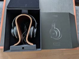 AKG K812 Studiokopfhörer neu und kaum gebraucht 