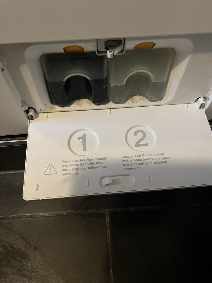 Miele Waschmaschinen: Miele w1 powerwash – Defekt aus Biel/Bienne von steffevan 4