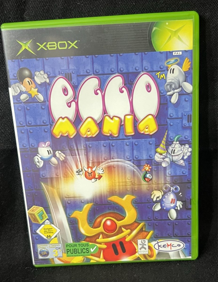Microsoft Giochi: Eggo Mania Xbox – Usato da Opfikon venduto da Luis144