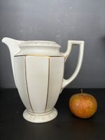 Rosenthal Maria Milchkanne weiss mit Goldrändern (1 LITER)