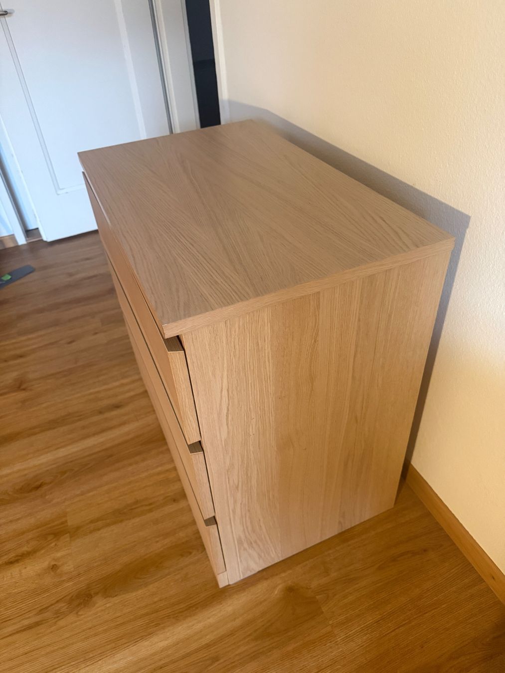 Ikea Cassettiere: Set de 2 commodes IKEA Malm bois chêne blanchi – Usato da Zollikerberg venduto da fil_9vvz 2