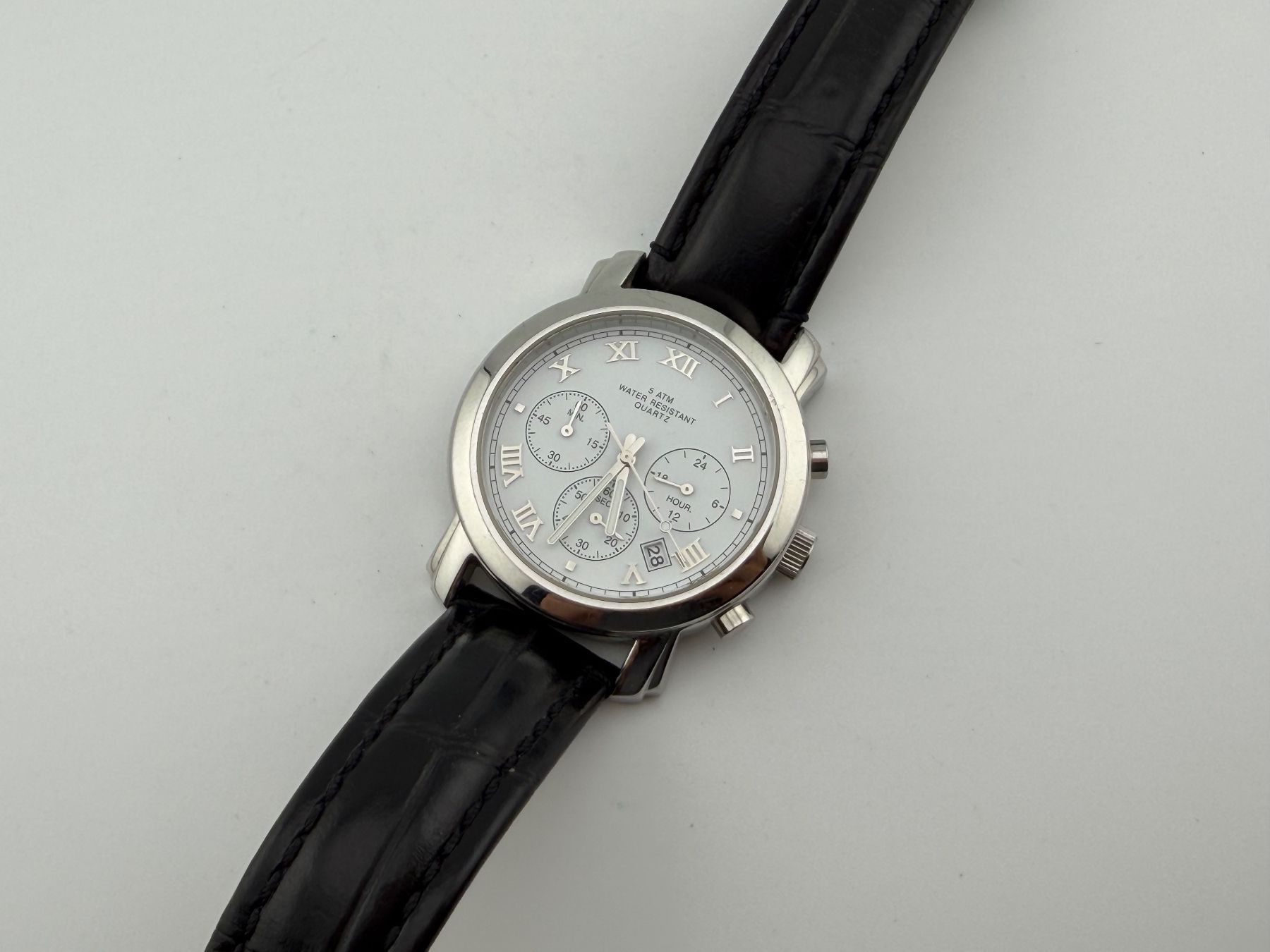 Orologi: Herrenuhr mit chronograph läuft – Usato da Biel/Bienne venduto da MrP_WatchesBiel 3