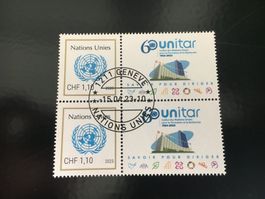 ONU UNO UN / 2023 GE / 60 Unitar / ET Gestempelt