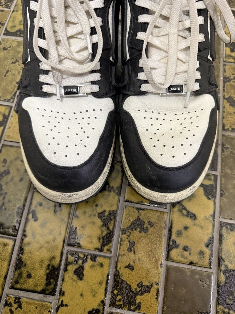 Amiri Scarpe da uomo: Amiri Skel High Top Sneakers – Usato da Genève venduto da ali_5msd 7