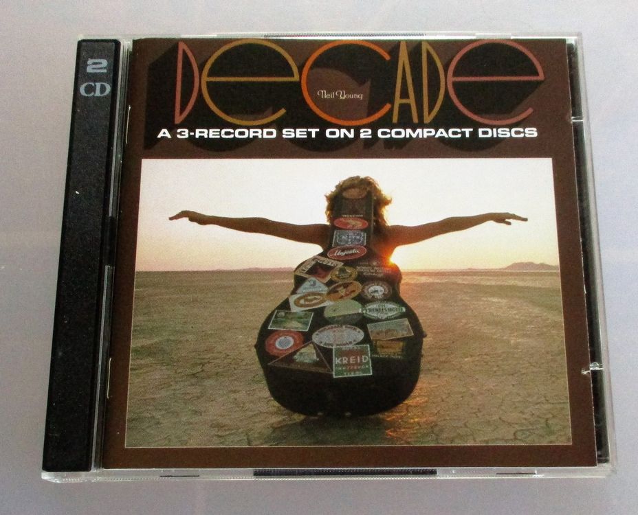 NEIL YOUNG - Decade 2-CD (Gebraucht) in Wattwil für CHF 6 – mit ...