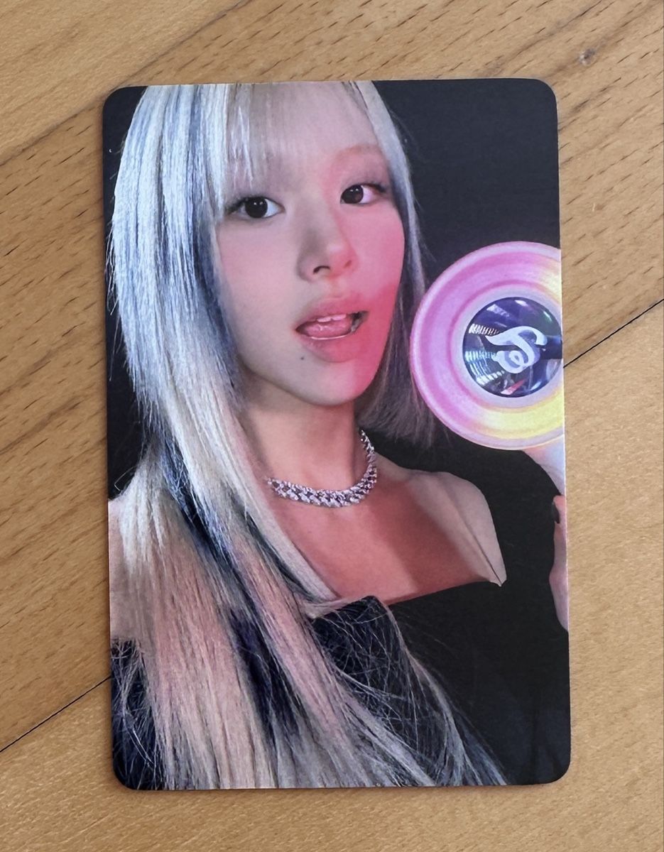 Carte collezionabili: TWICE Chaeyoung | WITHMUU Candybong Infinity Photocard – Nuovo (secondo la descrizione) da Goldswil venduto da fewell