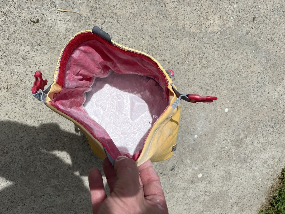 Pareti & prese d'arrampicata: Boulder Chalk Bag – Usato da Affoltern im Emmental venduto da Zougg 1