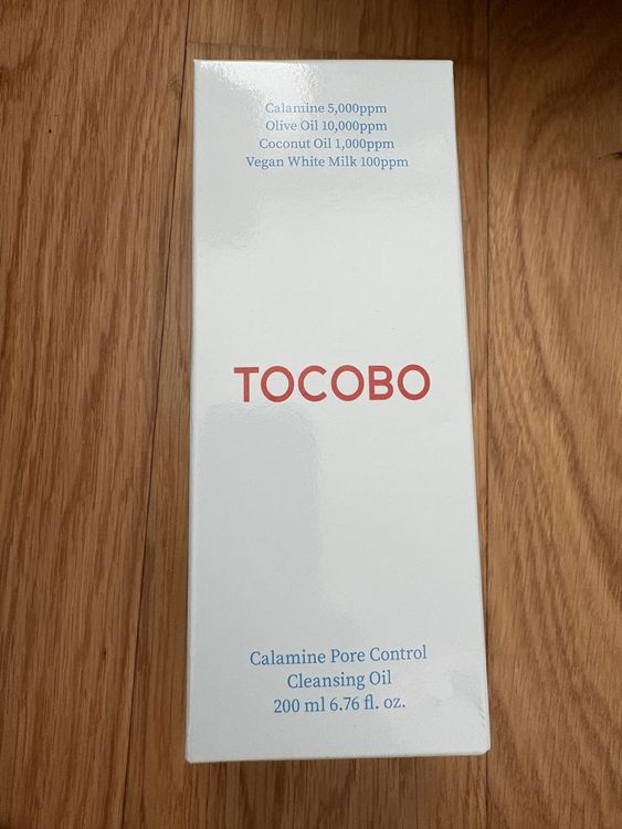 TOCOBO Calamine Pore Control Cleansing Oil (Neu und originalverpackt ...