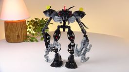 LEGO Bionicle 8919 Mantax  100% komplett