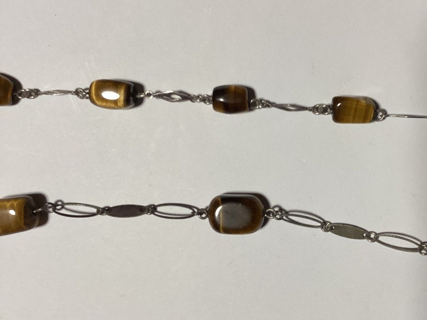 Altri gioielli: Set Collana e Bracciale Occhio di Tigre Vintage – Usato da Arogno venduto da alan_service 1