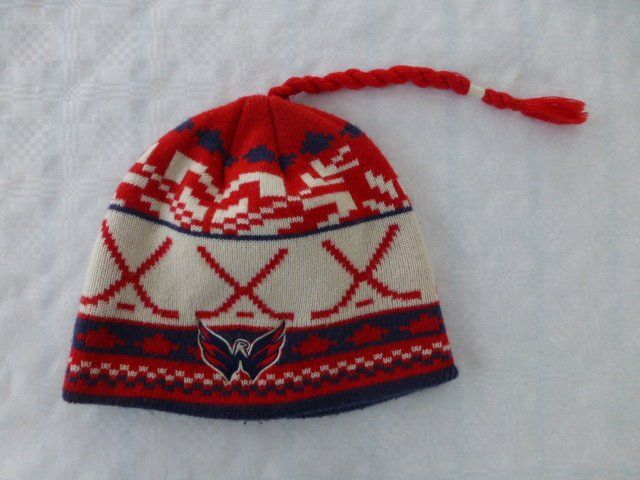 Altro abbigliamento per bambino: Washington Capitals Mütze Kinder – Nuovo (secondo la descrizione) da Hochdorf venduto da lunima