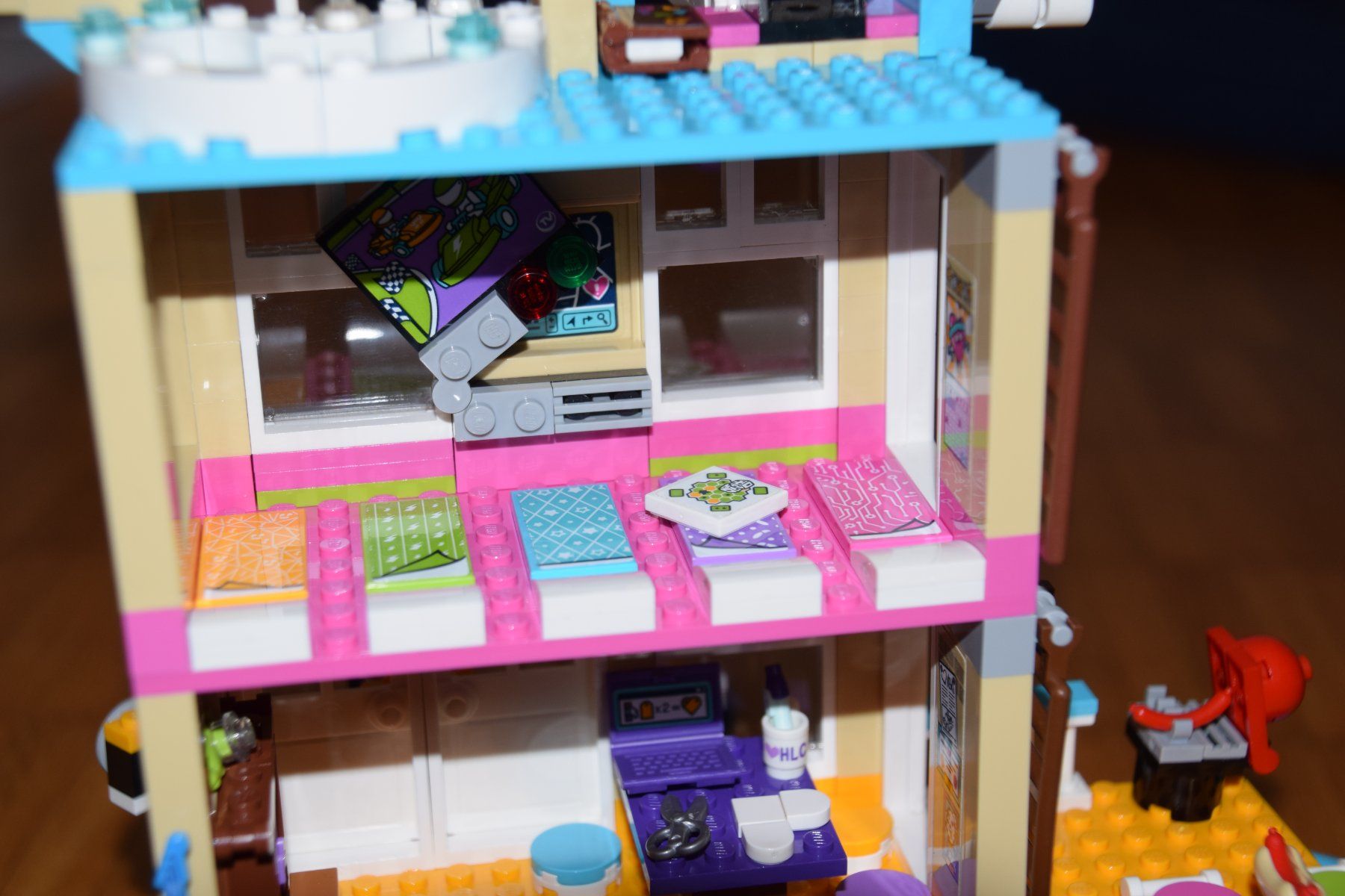 Lego Giocattoli: Lego Friends- Freundschaftshaus – Usato da Lausen venduto da Rotezora79 7