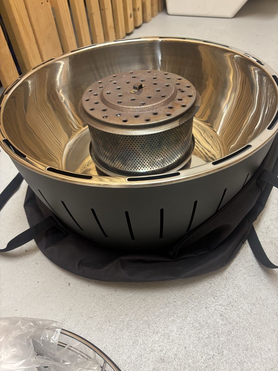 Griglie: Grill Lotusgrill tragbar – Usato da Zug venduto da Biki72 3
