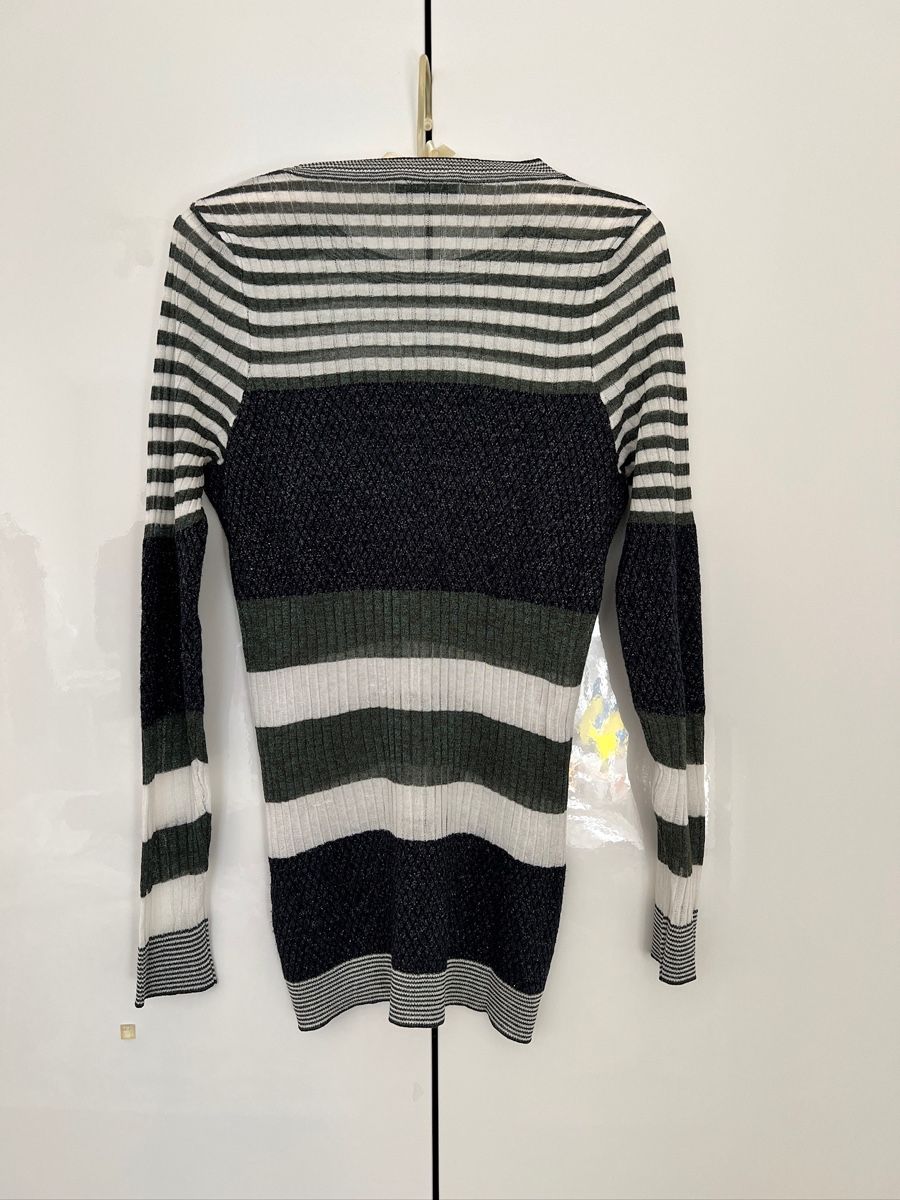 Sandro Vestiti: Sandro Paris Striped Sweater, size 1 – Nuovo (secondo la descrizione) da Zürich venduto da SandroMaje 2