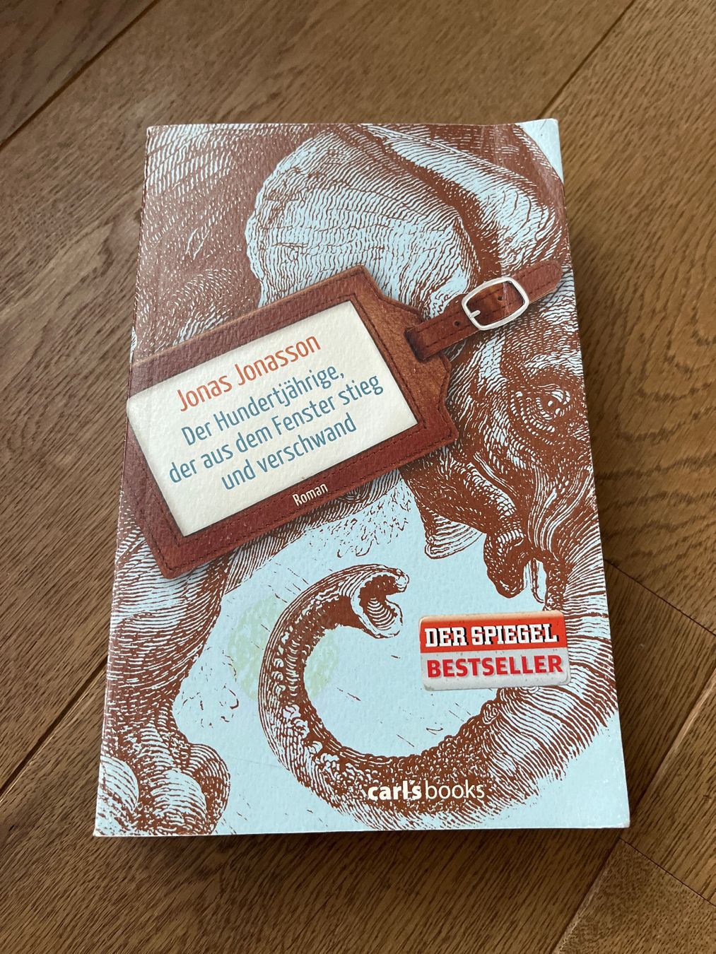 Libri: Jonas Jonasson: Der Hundertjährige… – Usato da Altdorf UR venduto da diS
