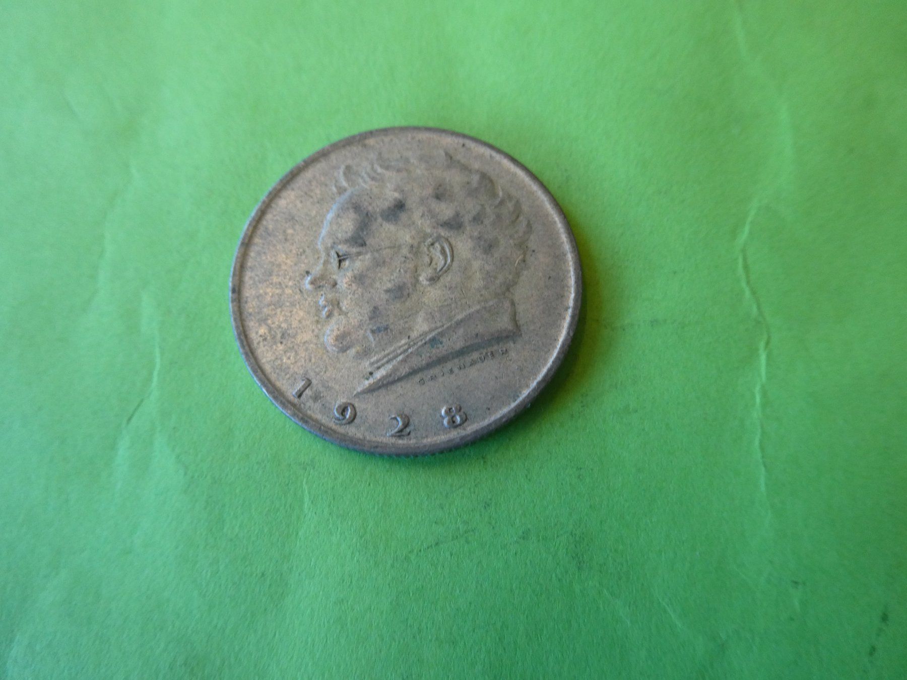 Tutti le monete: Oesterreich 1928, 2 Schilling  - Silber – Usato da Hinterforst venduto da Rohusri
