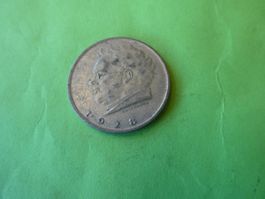 Oesterreich 1928, 2 Schilling  - Silber