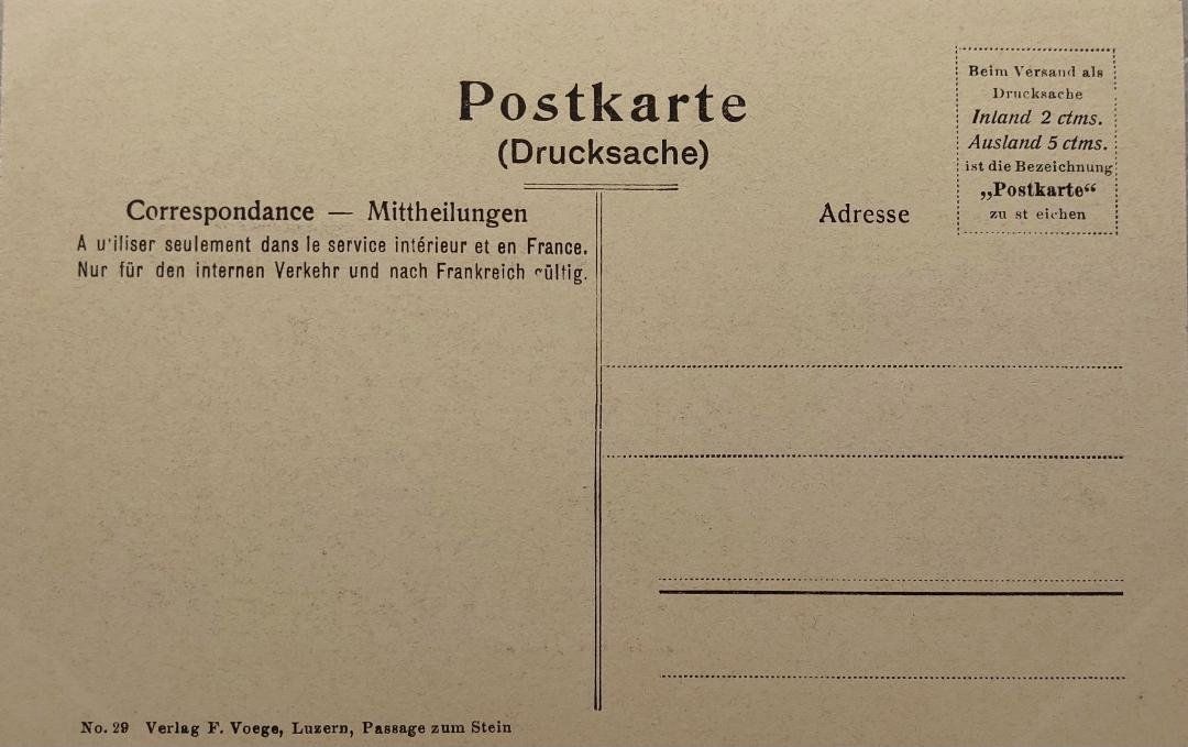Cartes postales: LUZERN  mit Pilatus – D'occasion à Delémont par Domdom1 1