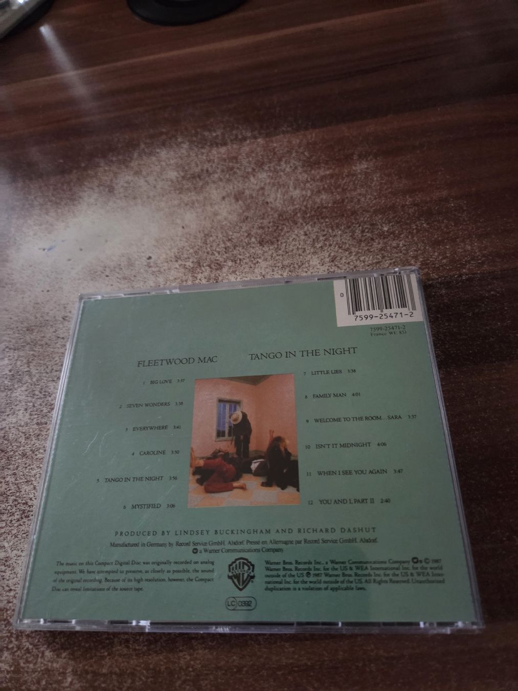 CD: Fleetwood Mac - Tango In The Night – Usato da Wattenwil venduto da Mage66 1