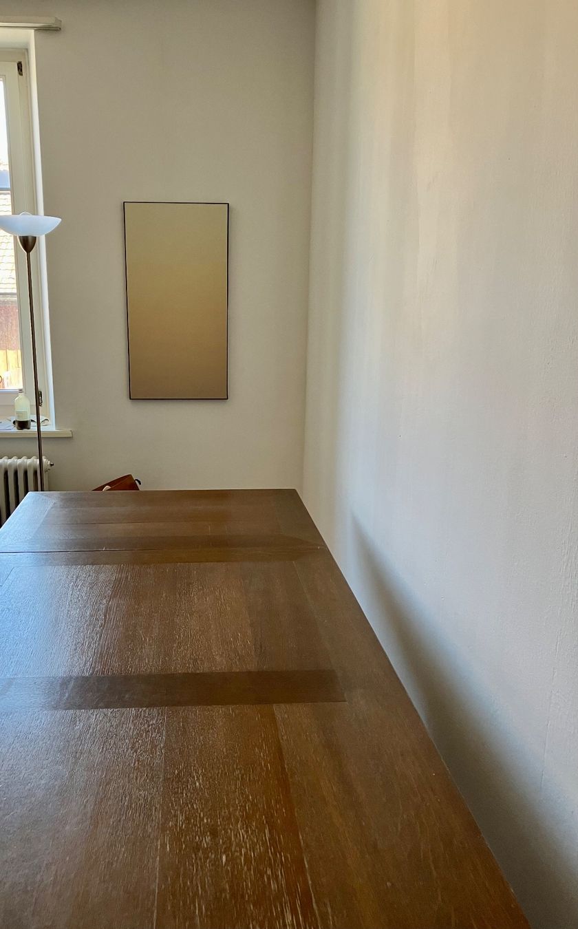Tavoli: Wunderschöner, ausziehbarer Eichen Ess-Tisch – Usato da Schaffhausen venduto da NinaRicardo 4