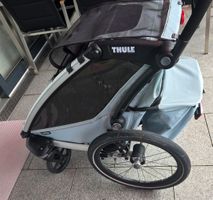 Thule Kinderanhänger Cross gebraucht hellblau