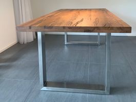 Esstisch Massivholz Eiche 210 x 100 cm – Top Zustand