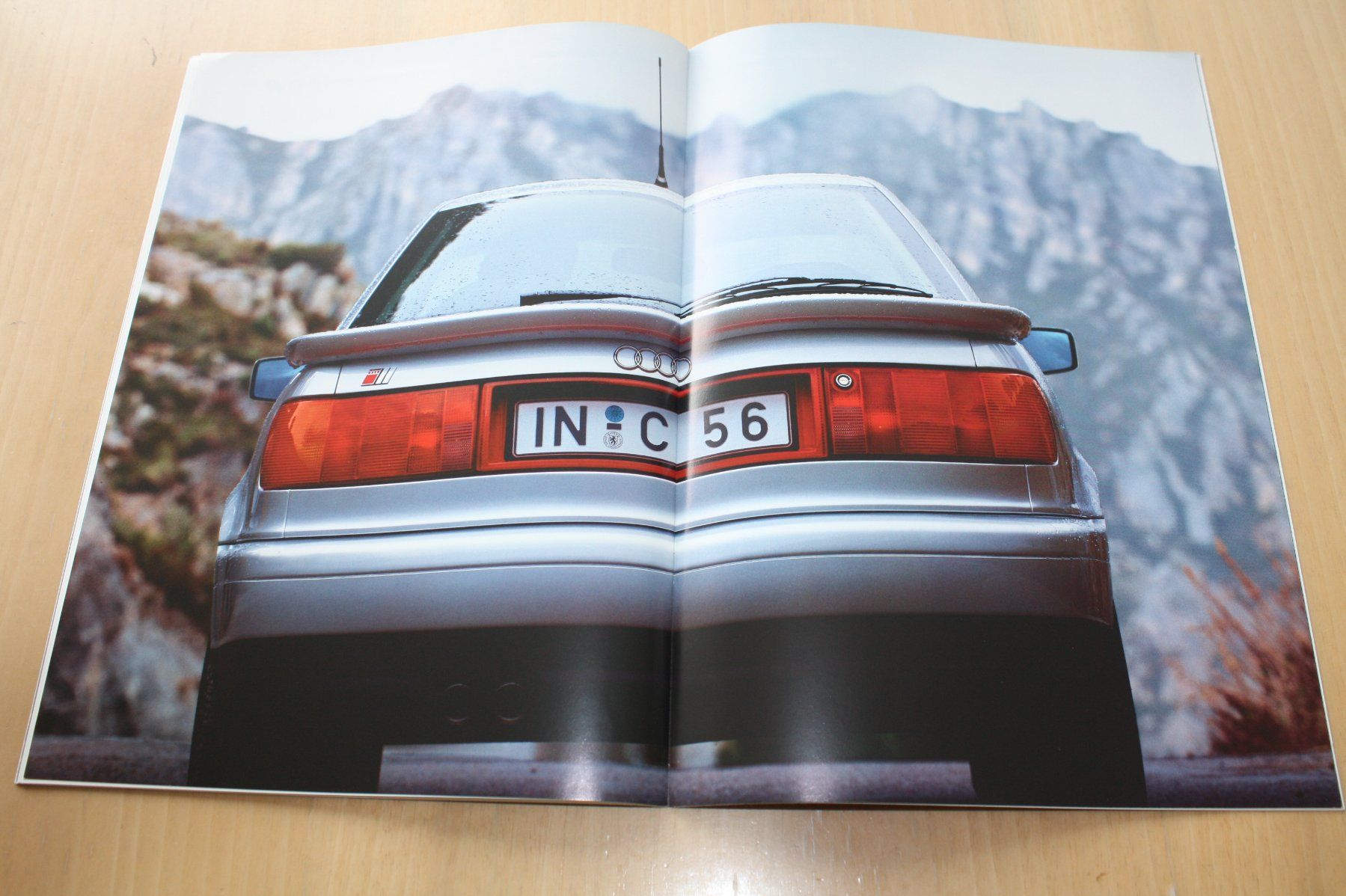 Audi Documenti: Audi Coupé S2 Prospekt 7/1993 – Usato da Wikon venduto da erwin400 4