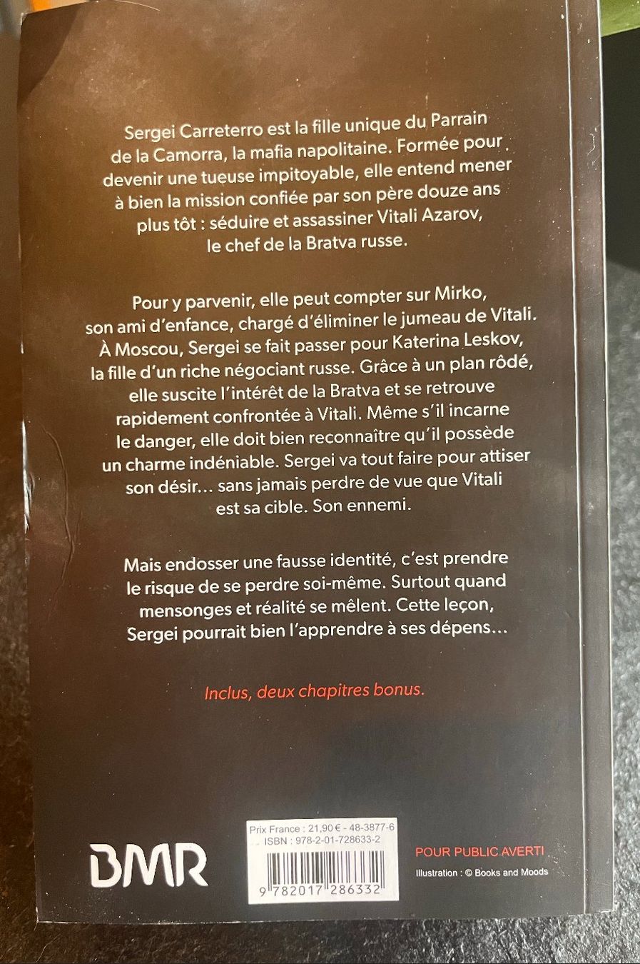 Libri: Russian Mafia T1 (broché) – Usato da Cousset venduto da xgi_c7z6 2