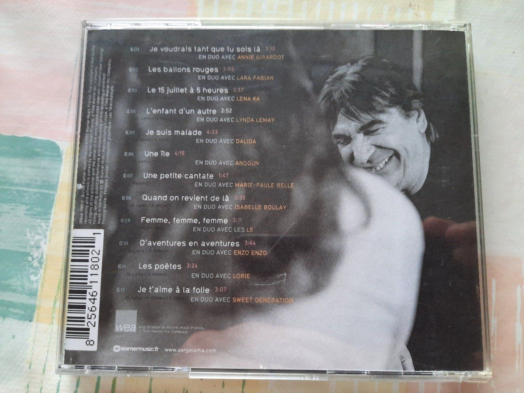 CDs: CD Serge Lama - Pluri elles – D'occasion à Pully par bro_n52j 1