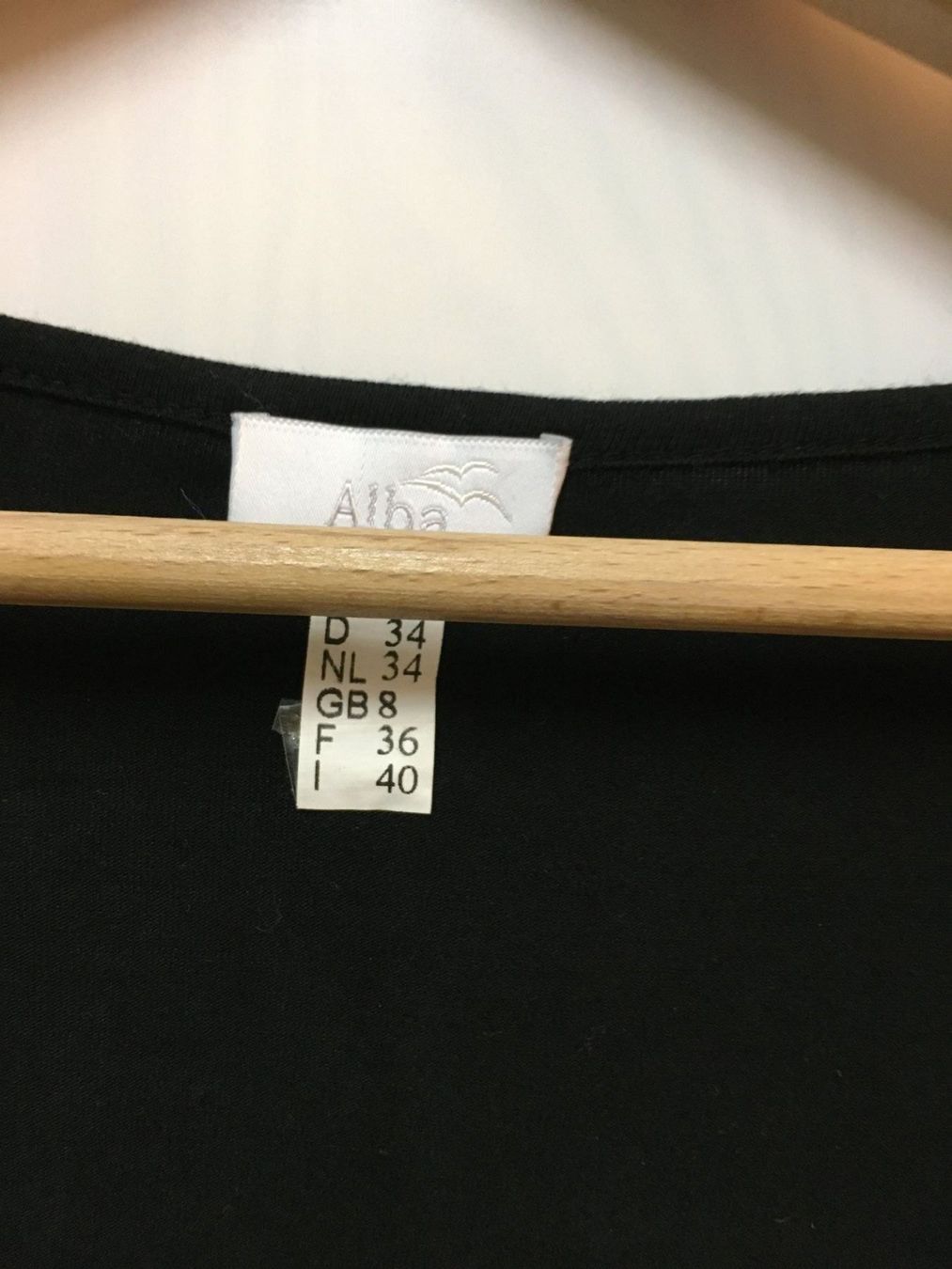Pullover & Sweatshirts: ALBA MODA Langarmshirt, Gr. 34, schwarz – Gebraucht aus Arni AG von Mimo007 2