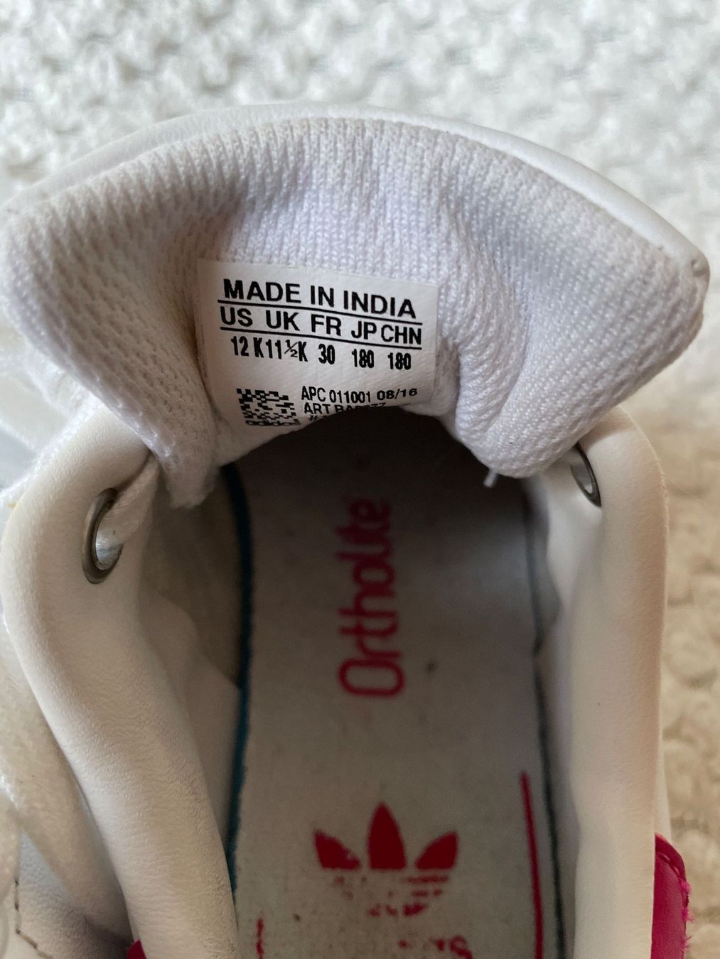 Adidas Scarpe per ragazzi: Schuhe Gr. 30, von Adidas, Stan Smith – Usato da Cham venduto da 2eye 5
