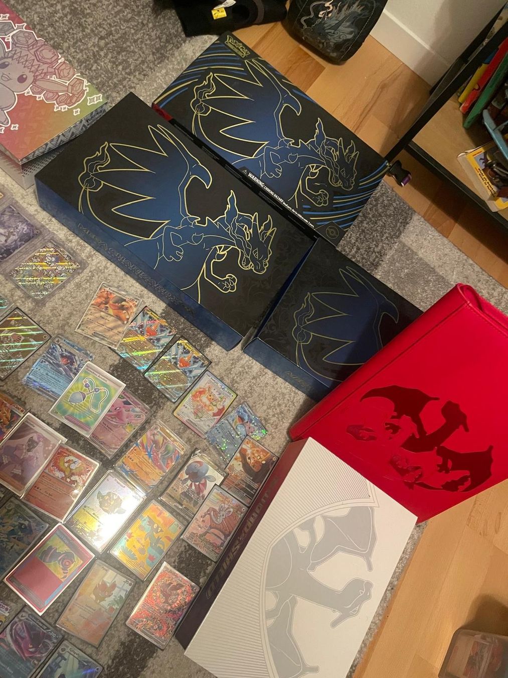 Pokémon Carte collezionabili: Gesammte Pokémon Sammlung – Nuovo (secondo la descrizione) da Watt venduto da BettinaRe01