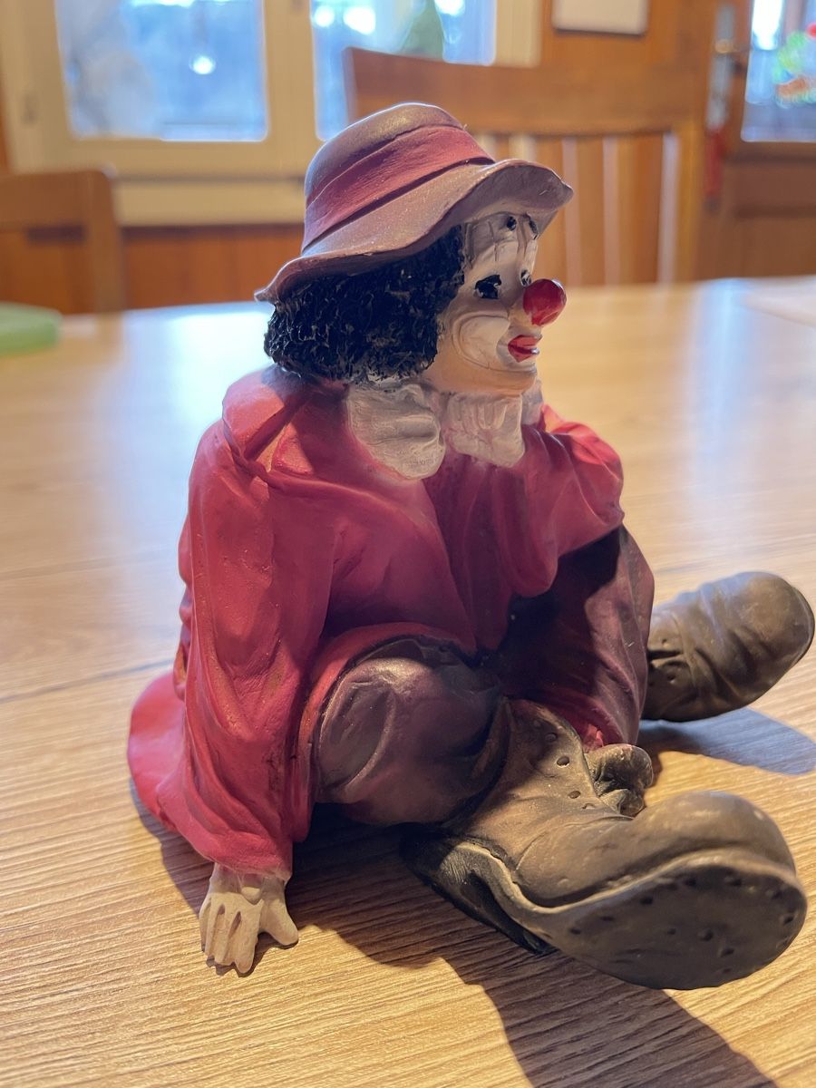 Statuette: Clown – Usato da Fahrni b. Thun venduto da ams_56jv 1