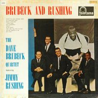 Jazz LP: Dave Brubeck feat. Jimmy Rushing (Fontana)