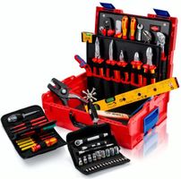Knipex 00 21 19 LB E - L-BOXX Elektro, 63-teilig