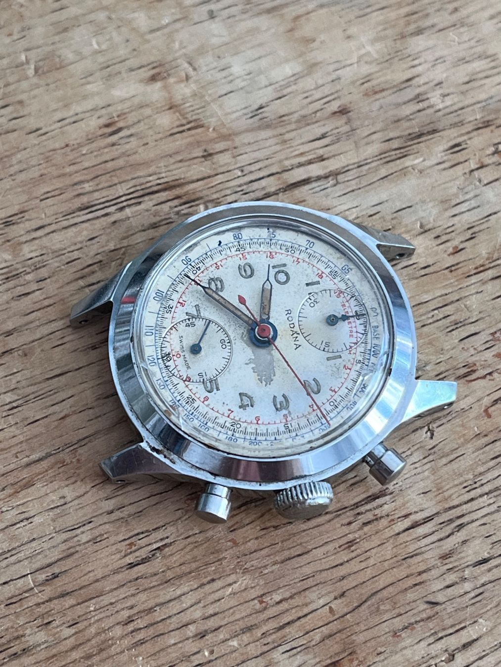 Montres: Rodana Chronograph – D'occasion à steffisburg par chinchilla3 7