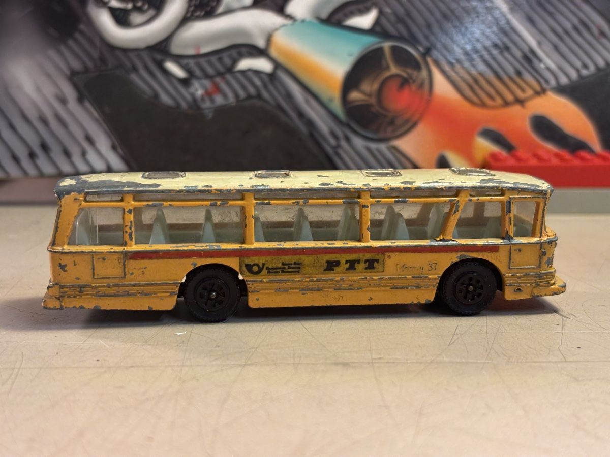 Dinky Toys Modellautos: Dinky Toys Postauto PTT – Gebraucht aus Möriken AG von Classics16 2
