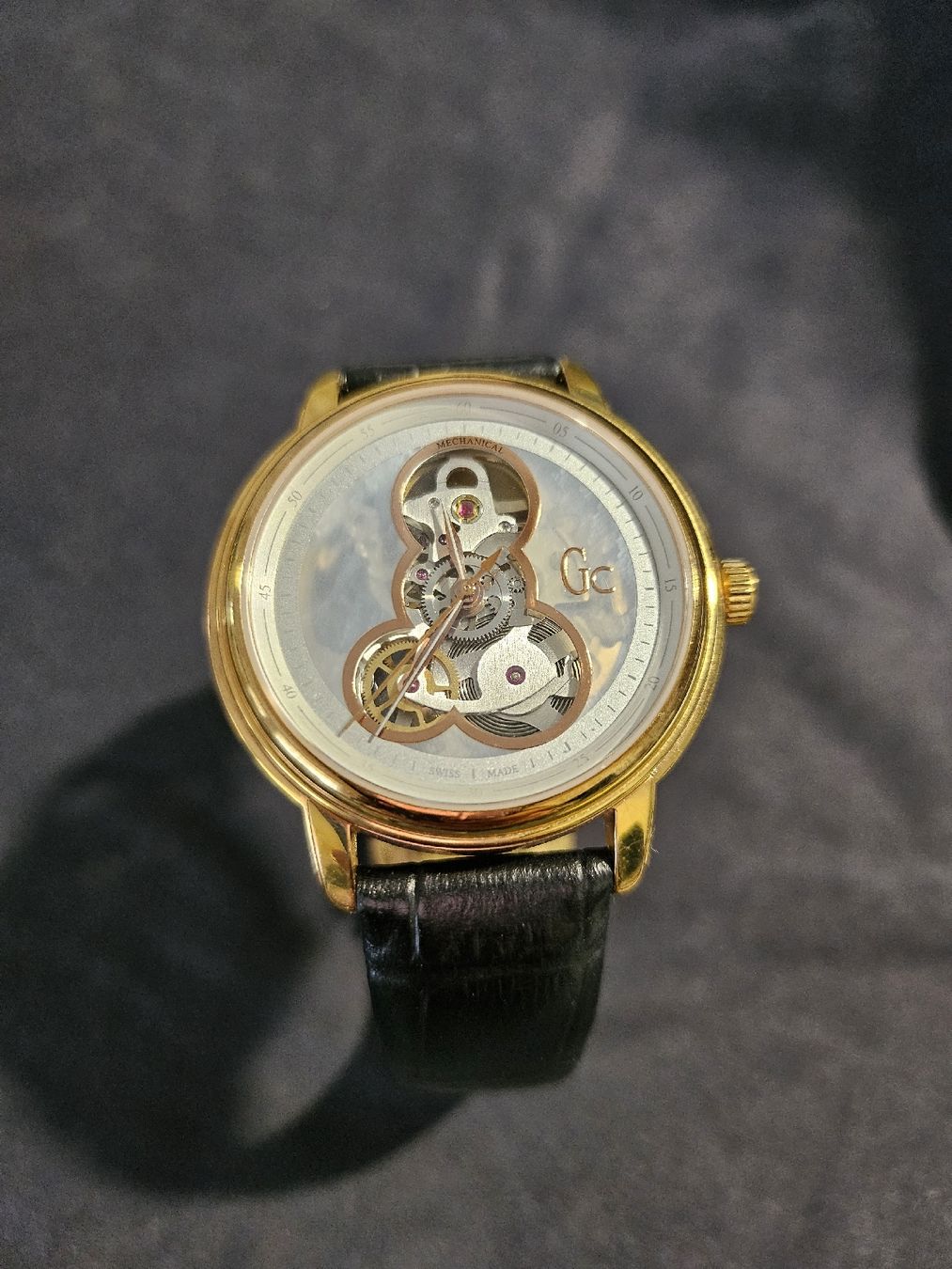 Gc Orologi: GC Ld ed 32/40 PVD rosé – Usato da Rotkreuz venduto da SiSi-13 8