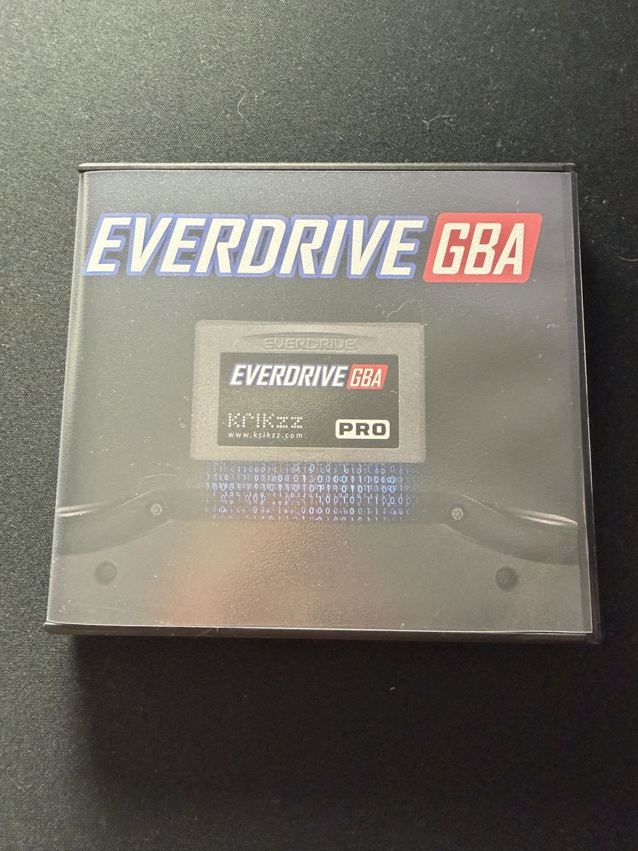 Jeux: Everdrive GBA PRO Neuf – Neuf avec emballage d'origine à Grône par NERV-02