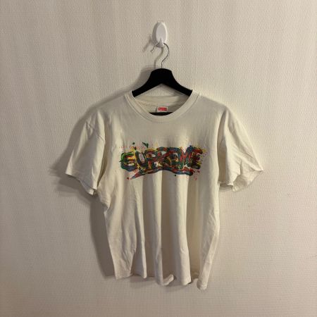 Supreme Tshirt (White)