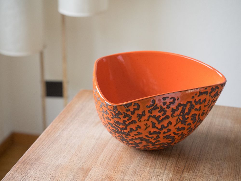 Produktbild von Antike Schale Kupfer Messing Topf Pflanzenschale Vase Deko Antik Blumenschale Blumenvase