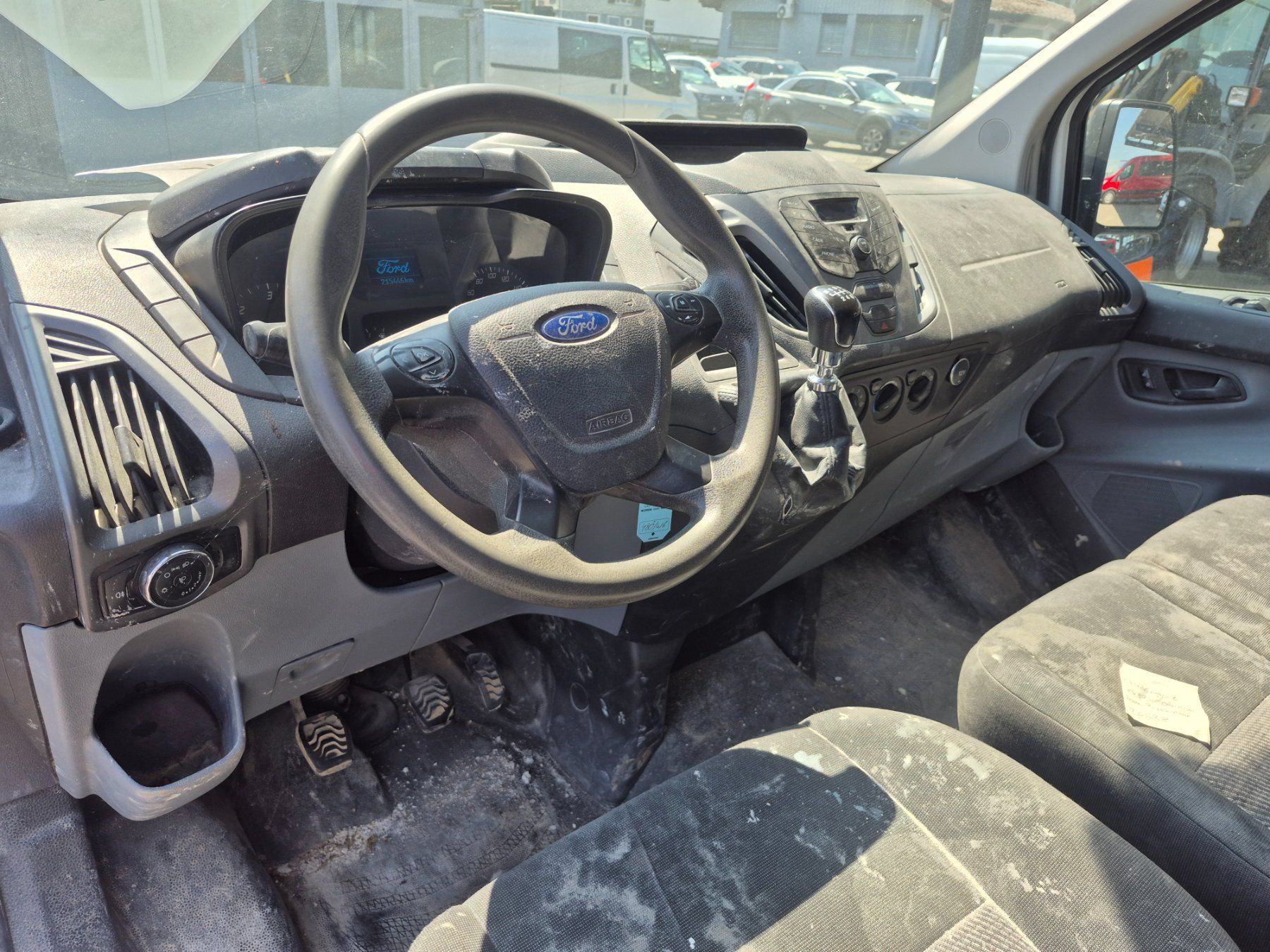 Ford Véhicules utilitaires: FORD TRANSIT CUSTOM 2.2 – D'occasion à St. Margrethen par Autozentrum1 7