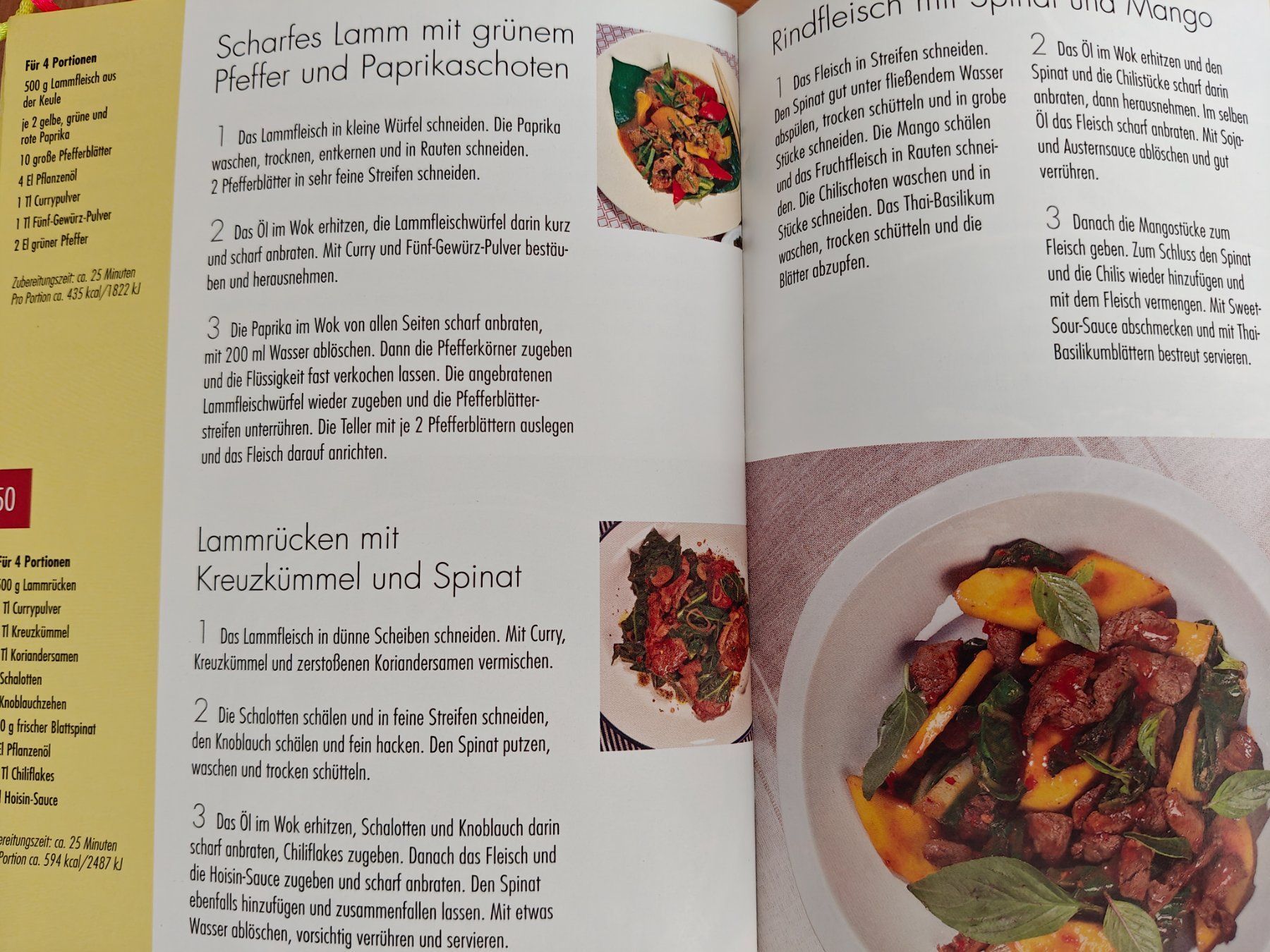 Libri: WOK -    einfach nur lecker / Bellavista – Usato da Muttenz venduto da Negnuja 5