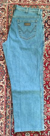 Jeans Wrangler W-36 L-32 Blaue bleu blu